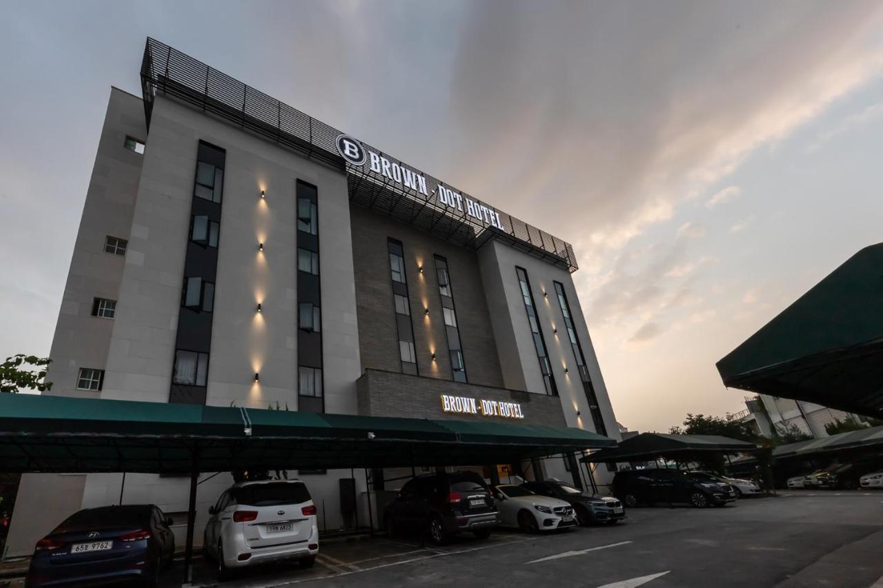 Brown-Dot Hotel Dongchon Amusement Park Daegu Exterior foto